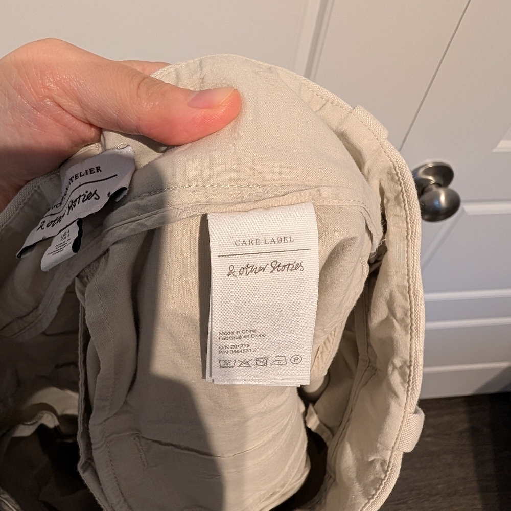 &other stories Linen Shorts - Picture 5 of 8